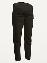 Maternity Front Low-Panel OG Straight Jeans