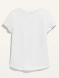 Softest Scoop-Neck T-Shirt for Girls