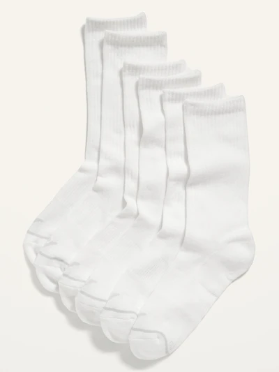 Athletic Crew Socks 3-Pack for Women