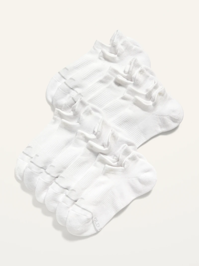 Athletic Ankle Socks 6-Pack