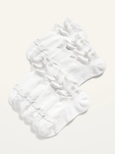 Athletic Ankle Socks 6-Pack