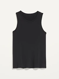 Luxe Sleeveless Striped Top