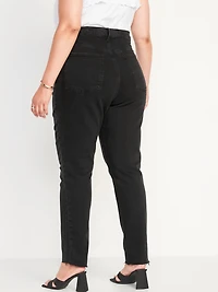High-Waisted OG Straight Cut-Off Ankle Jeans