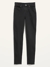 High-Waisted OG Straight Cut-Off Ankle Jeans