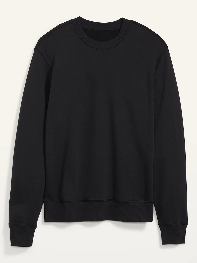 Loose Rotation Crew-Neck Sweatshirt