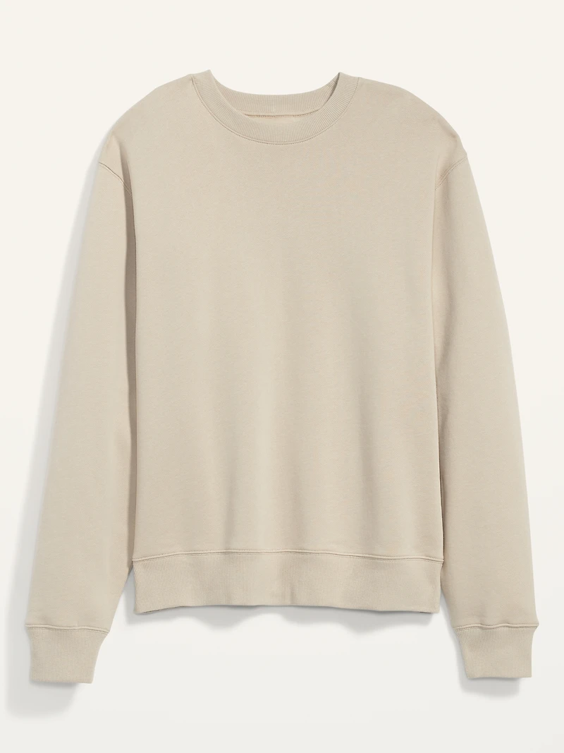 Loose Rotation Crew-Neck Sweatshirt