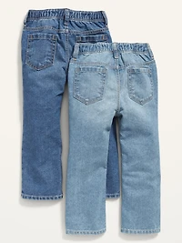 Wow Straight Pull-On Jeans 2-Pack for Toddler Boys