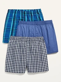 3-Pack Soft-Washed Boxer Shorts - 3.75-inch inseam