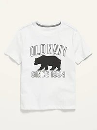 Short-Sleeve Logo-Graphic T-Shirt for Boys