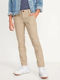 Skinny School Uniform Pants for Girls