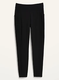 High-Waisted Fashion Layering 7/8 Legging