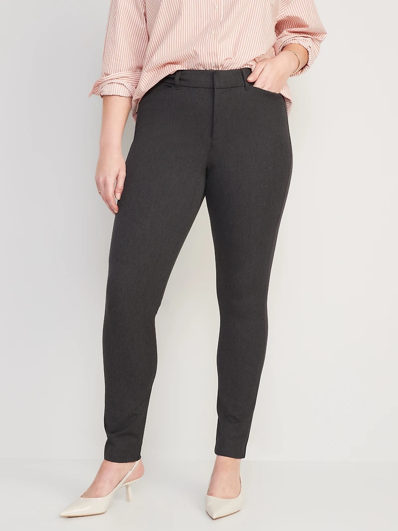 High-Waisted Pixie Skinny Pants