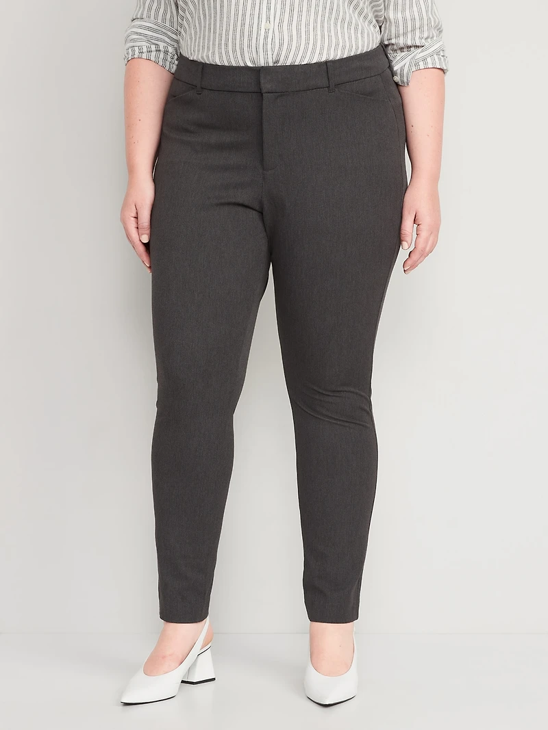 High-Waisted Pixie Skinny Pants