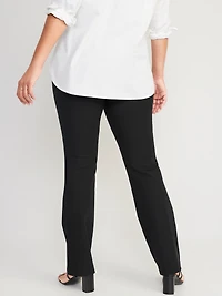 Maternity Side Panel Pixie Flare Pants