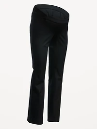 Maternity Side Panel Pixie Flare Pants