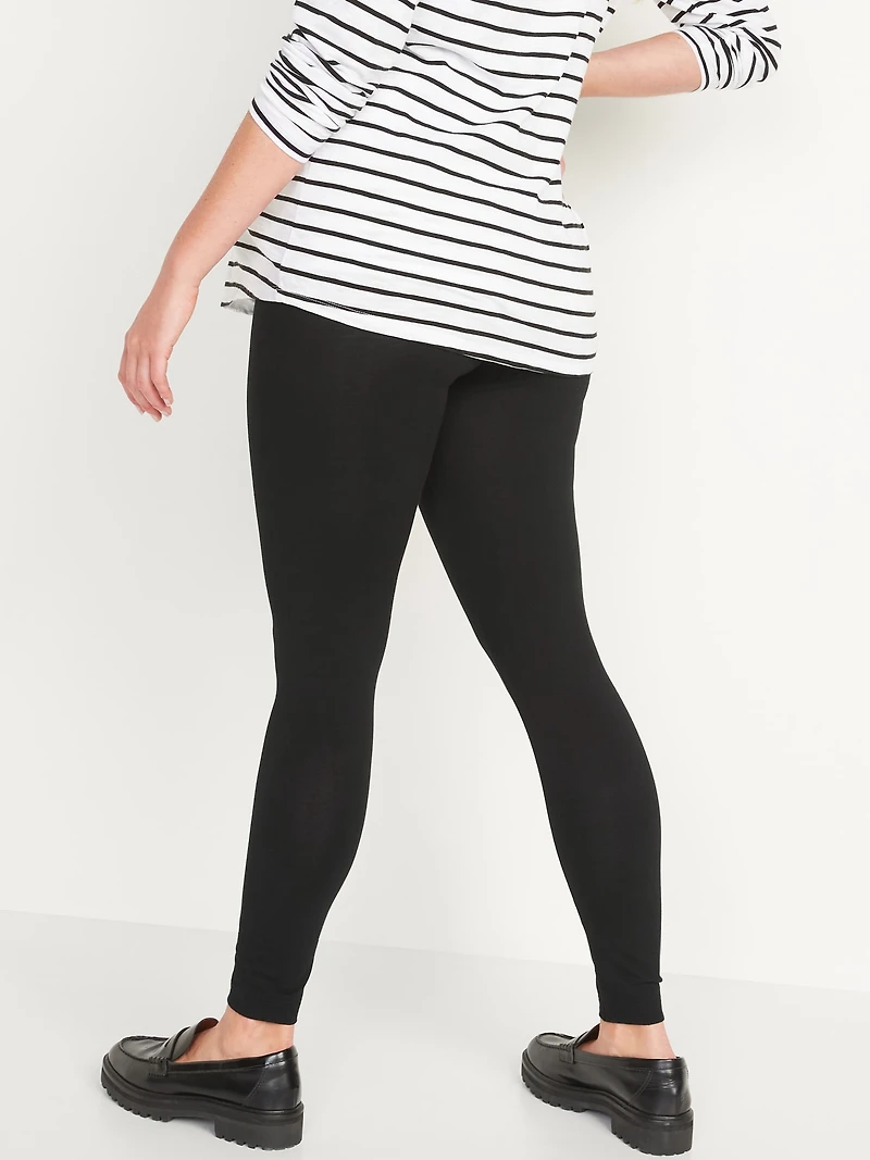 Maternity Full-Panel Leggings