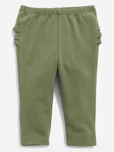 Ruffle-Trim Leggings for Baby