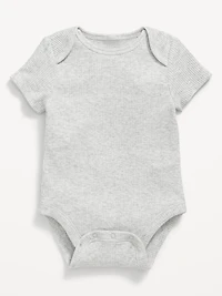 Unisex Short-Sleeve Bodysuit for Baby