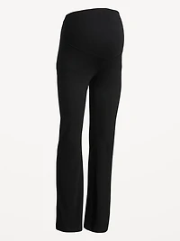 Maternity Full Panel Flare Leggings