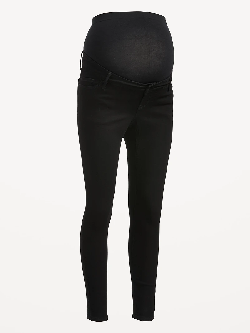 Maternity Full-Panel Rockstar Super Skinny Jeans