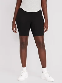 High-Waisted Biker Shorts 3-Pack - 8-inch inseam
