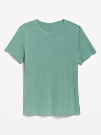 EveryWear Crew-Neck Slub-Knit T-Shirt