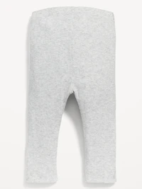 Unisex Rib-Knit Leggings for Baby