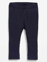 Unisex Rib-Knit Leggings for Baby