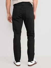 Athletic Taper Built-In Flex Black Jeans