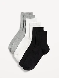 Quarter Crew Socks 3-Pack for Women