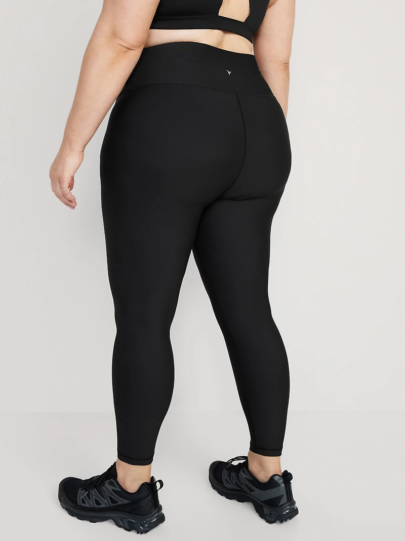 High-Waisted PowerSoft 7/8 Leggings