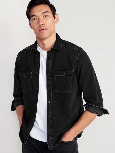 Classic Fit Jean Workwear Shirt