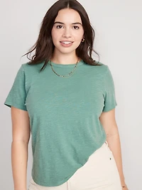 EveryWear Crew-Neck Slub-Knit T-Shirt