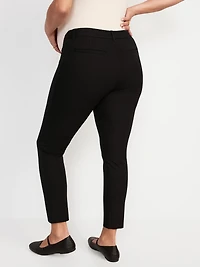 Maternity Side-Panel Pixie Ankle Pants