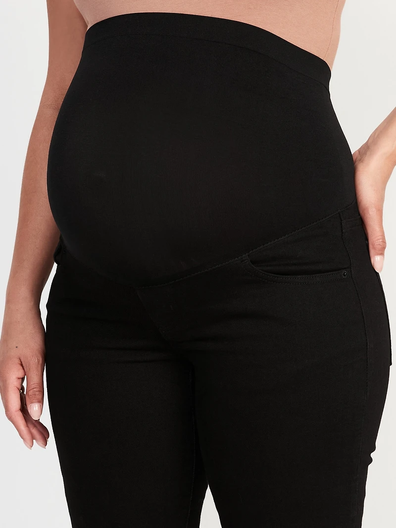 Maternity Full-Panel OG Straight Jeans