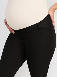 Maternity Side-Panel Pixie Ankle Pants