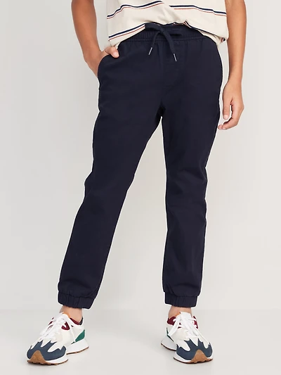 Built-In Flex Twill Jogger Pants for Boys