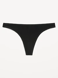 Low-Rise Everyday Cotton Thong