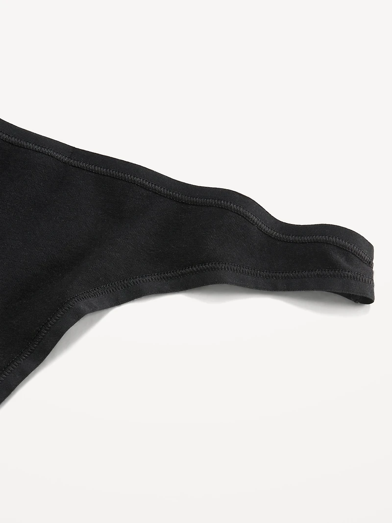 Low-Rise Everyday Cotton Thong