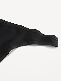 Low-Rise Everyday Cotton Thong