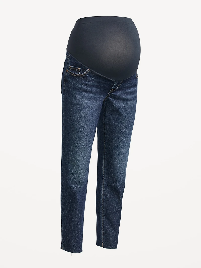 Maternity Full Panel OG Straight Jeans