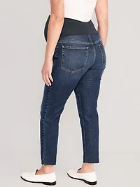 Maternity Full Panel OG Straight Jeans