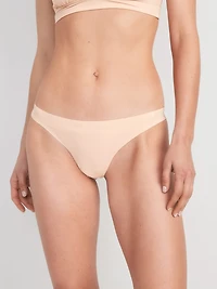 Low-Rise No-Show Thong