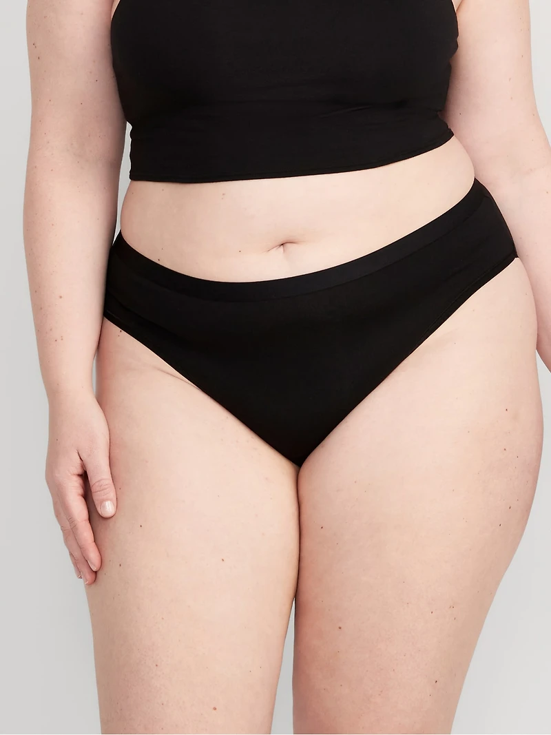 High-Waisted Everyday Cotton Underwear