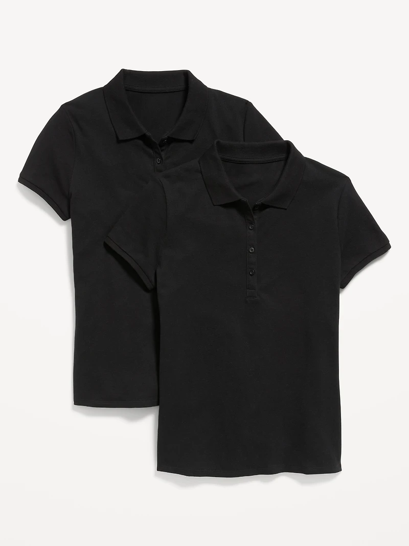 Uniform Pique Polo 2-Pack