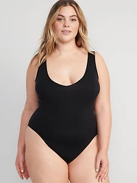 Seamless Base-Layer Tank Top Bodysuit