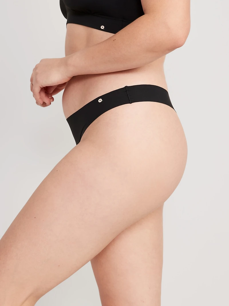 Low-Rise No-Show Thong