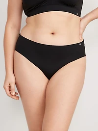 Low-Rise No-Show Hipster Underwear