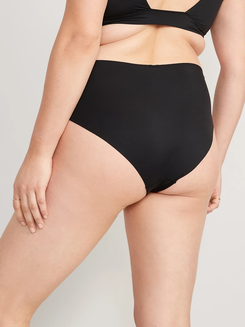 Low-Rise No-Show Hipster Underwear