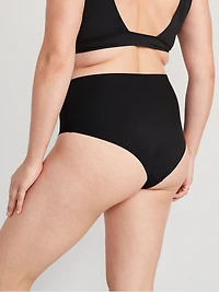 High-Waisted No-Show Brief Underwear